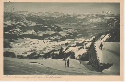 Oberstaufen-Steibis vom Hochhätrich bahnpgl1925 66.585