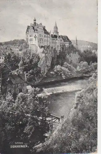 Sigmaringen Schloss glca.1910 63.066