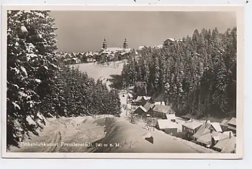 Freudenstadt im Schwarzw. Im Winter ngl 38.674