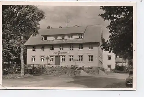 Breitnau (Hochschwarz.)-Pension zum Löwen gl1972 38.758