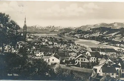 Bad Tölz Panorama gl1930 119.299