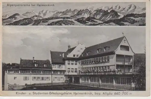 Heimenkirch Kinder-u. Stud.Erholungsheim ngl 66.648