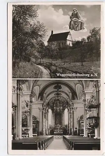 Weggental-Rottenburg am Neckar gl1958 38.798