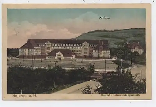 Heilbronn a. N. - Lehrbildungsanstalt gl1914 38.399