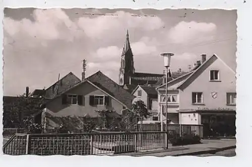 Hardheim-Baden - Teilansicht,Häuser glca1950 38.815