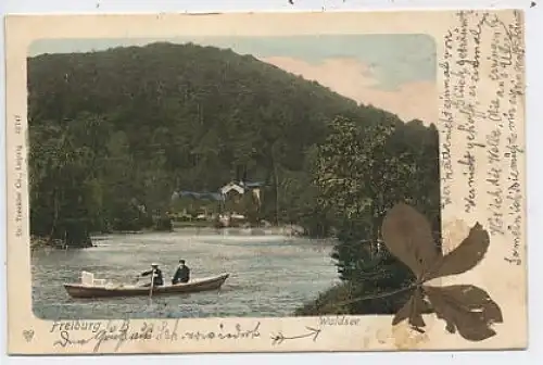 Freiburg i. B. - Waldsee, Boot gl1902 38.558