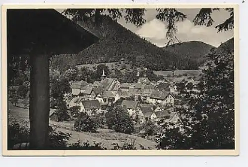 Bad Teinach im Schwarzwald - Teilansicht ngl 38.755