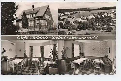 Café Talblick - Dobel/Schwarzwald ngl 38.811