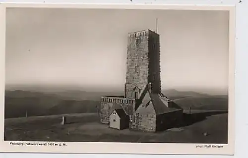 Feldberg (Schwarzwald) - phot. Rolf Kellner ngl 36.955