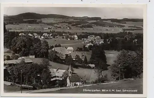 Luftkurort Hinterzarten im bad. Schwarzw. gl1938 36.966