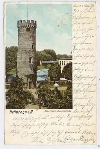 Heilbronn am Neckar. Bollwerkturm gl1902 38.630