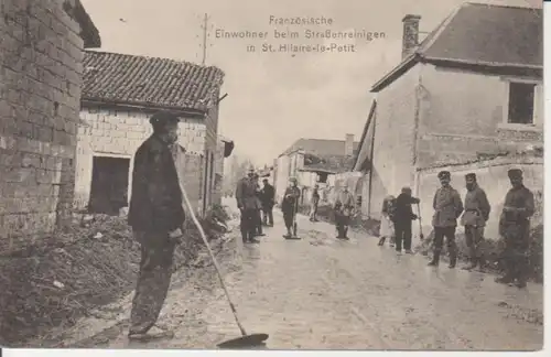 St. Hilaire-le-Petit Str.-reinigung feldpgl1915 201.480