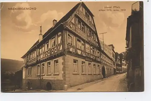 Neckargemünd - Hotel Pfalz ngl 38.588