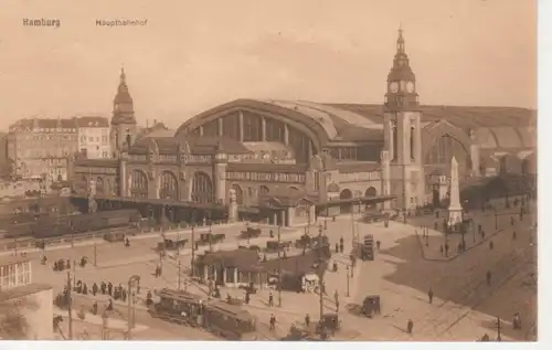 Hamburg Hauptbahnhof Strassenbahn ngl 70.562