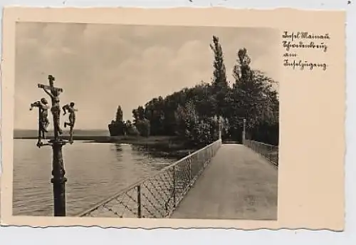 Insel Mainau - Inselzugang ngl 37.027