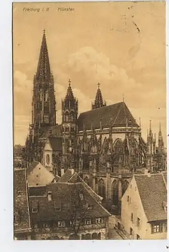 Freiburg in B. - Münster gl1910 38.763