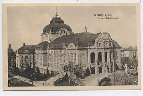 Freiburg in Br. - Neues Stadtstheater ngl 38.617