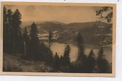 Titisee im Schwarzwald mit Feldberg ngl 38.849