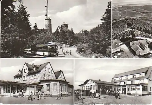 Großer Inselsberg Turm Gaststätten gl1988 B0.728