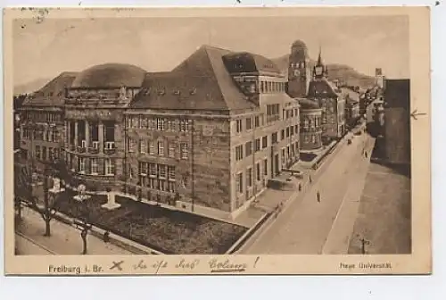 Freiburg in Br. - Neue Universität gl1920 38.616