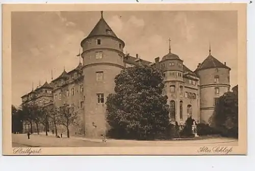 Stuttgart - Altes Schloß ngl 38.908