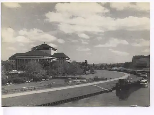 Saarbrücken Stadttheater ngl 18.978