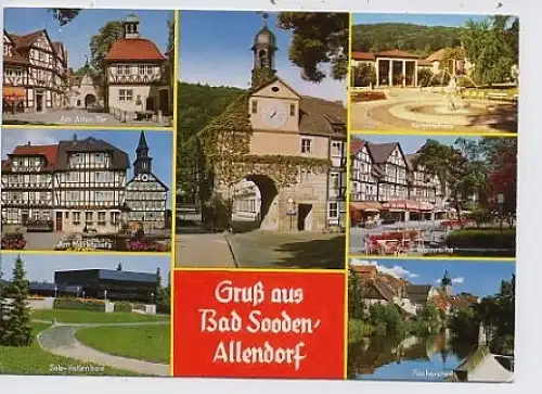 Gruß aus Bad Sooden - Allendorf gl1980 37.099