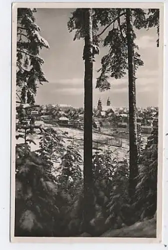 Freudenstadt im Schwarzwald - Teilansicht ngl 38.681