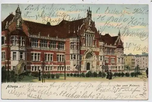 Altona - Das Neue Museum gl1905 36.665