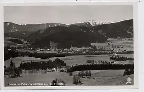 Hinterzarten (Schwarzwald) mit Feldberg ngl 36.970