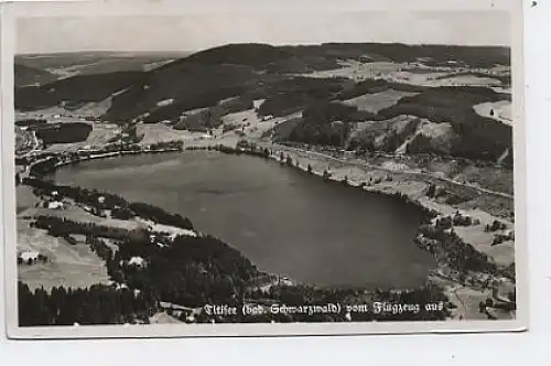 Titisee (Hochschwarzw.) vom Flugzeug aus gl1936 38.839