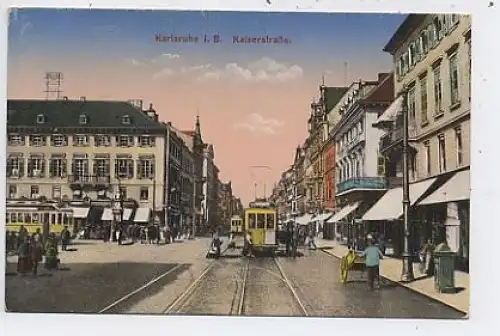 Karlsruhe i.Br. - Kaiserstraße ngl 38.714