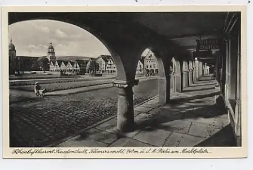 Freudenstadt-Partie am Marktplatz ngl 38.680