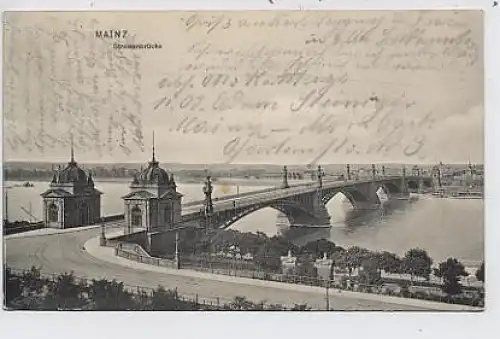 Mainz - Straßenbrücke gl1909 36.719