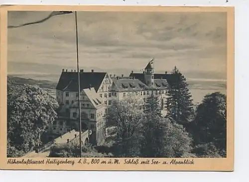 Heiligenberg - Schloß mit See-und Alpenblick ngl 37.201