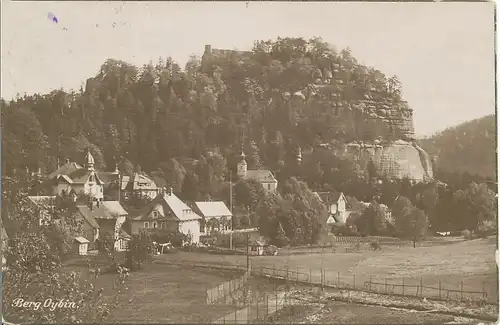 Oybin - Der Berg gl1924 127.685