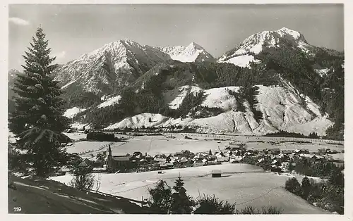 Hindelang Panorama gl1951 126.282