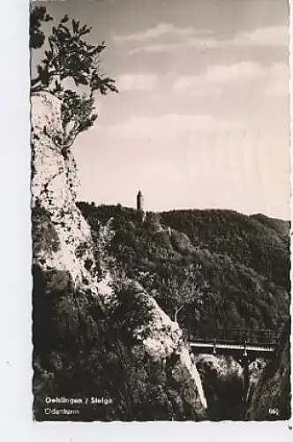 Geislingen/Steige, Ödenturm glca1960 38.814