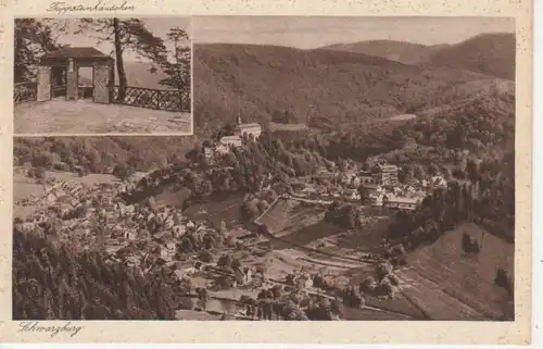 Schwarzburg Trippsteinhäuschen Panorama ngl 88.797