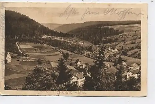 Freudenstadt im Schwarzwald-Christophstal gl1918 38.768