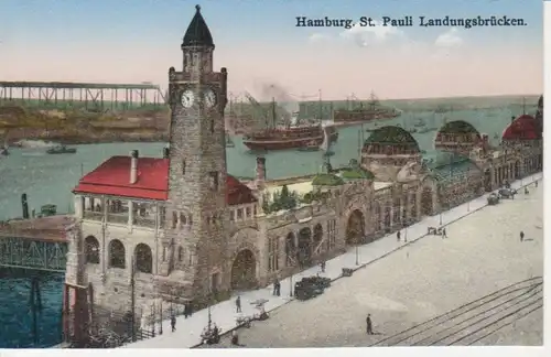 Hamburg St. Pauli Landungsbrücke ngl 70.549