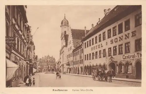 Kaufbeuren Kaiser-Max-Str. Hotel Sonne ngl 66.437