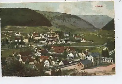 Hirsau im Schwarzwald - Teilansicht gl1903 38.983