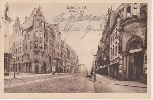 Karlsruhe Kaiserstraße gl1919 83.753