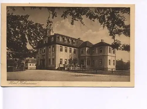 Hotel Hohesonne bei Eisenach ngl 16.318