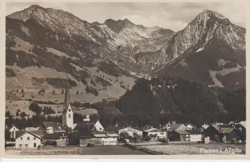 Fischen Gesamtansicht Fotokarte gl1933 66.569