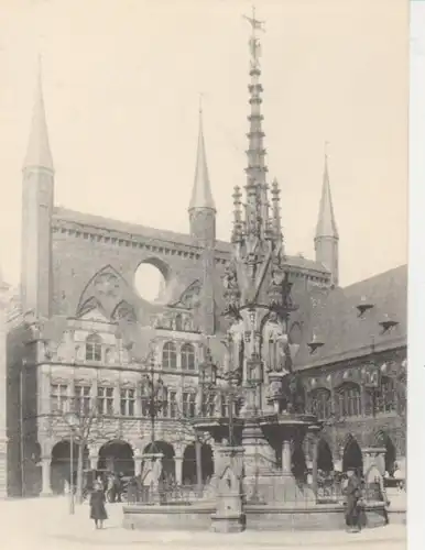 Lübeck Marktbrunnen ngl 70.798