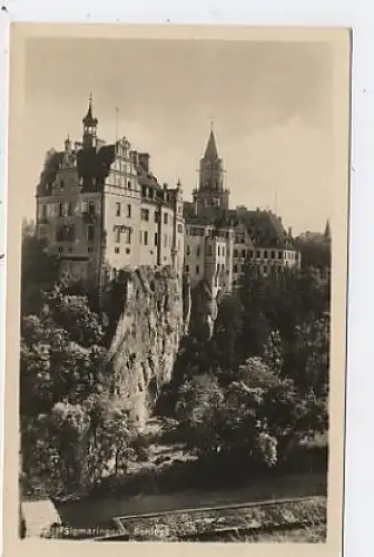 Sigmaringen Schloß gl1932 38.794