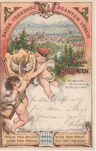 Kempten Bayer. Verkehrs-Beamten-Verein gl1903 66.563