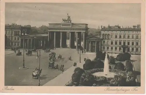 Berlin - Brandenburger Tor gl1916 60.044
